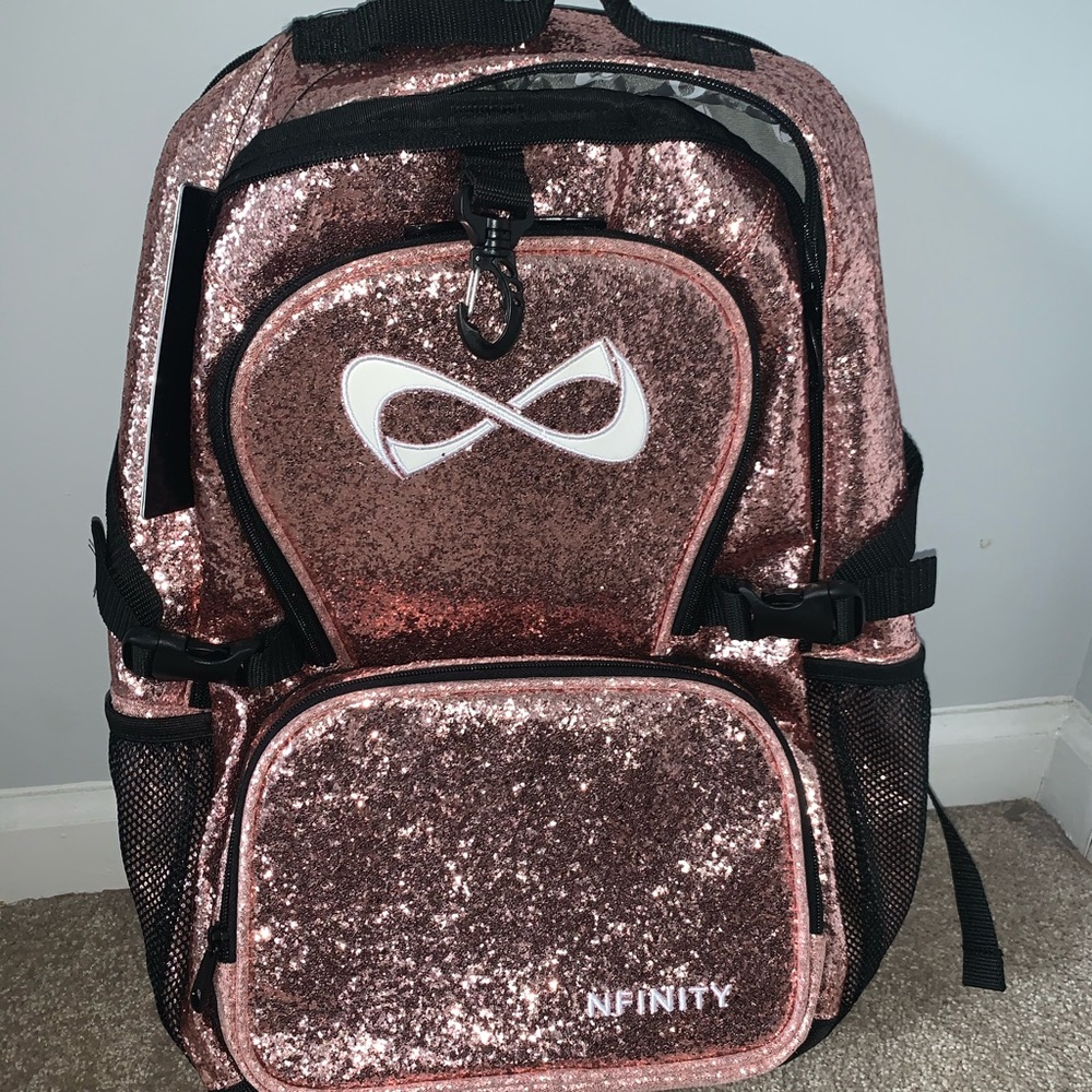 Nfinity Millennial Pink Bookbag